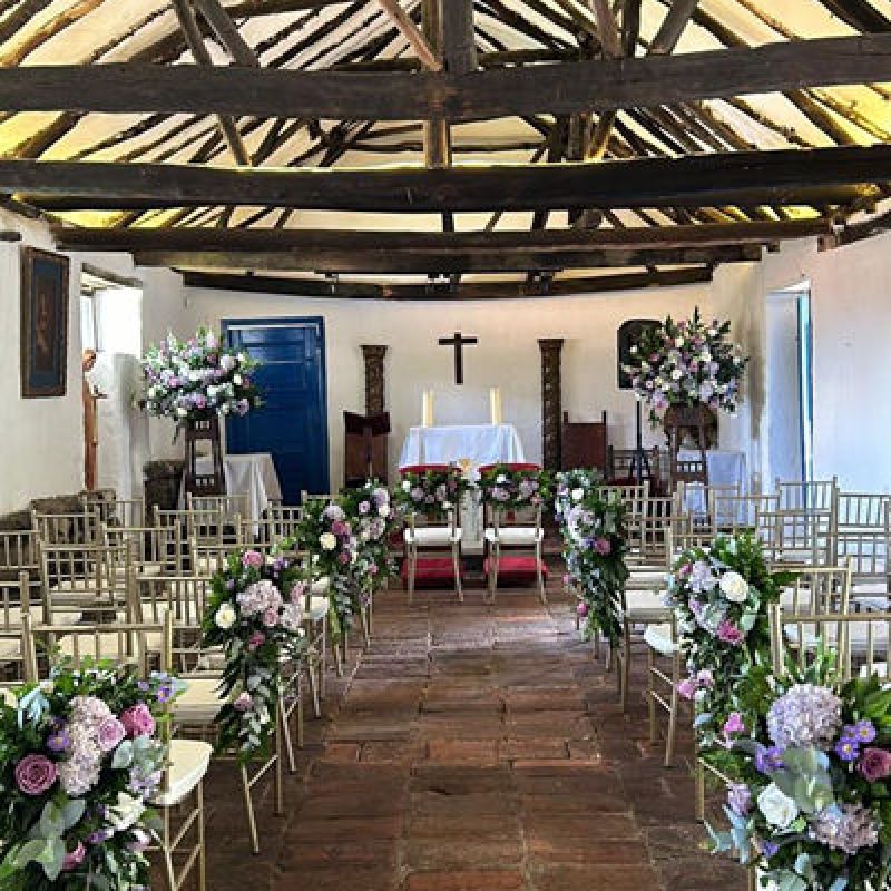 Casa Hacienda San Rafael - Capilla